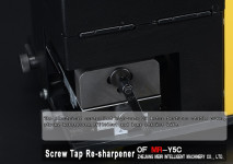 Фото 3 MR-Y5C Screw Tap Re-sharpener