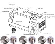 Фото 7 MR-26D  Станок для заточки свёрл большого диаметра с расширенным функционалом