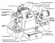 Фото 9 MR-X6 Станок для торцевой и цилиндрической спиральной заточки концевых фрез