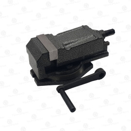 Фото тиски поворотные QH80 (80мм)