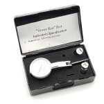 Фото 2 индикатор рычажного типа 0-0,8мм (0,01мм), длинный рычаг, модель 414-102