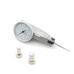 Фото 1 индикатор рычажного типа 0-0,8мм (0,01мм), длинный рычаг, модель 414-102