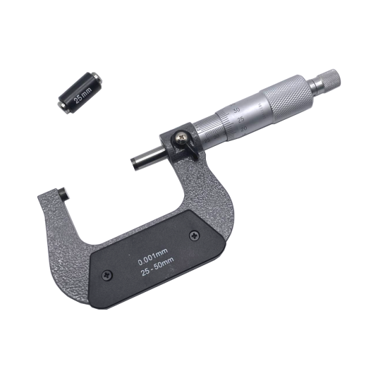 Фото Микрометр гладкий 25-50 мм, 0,001 мм
