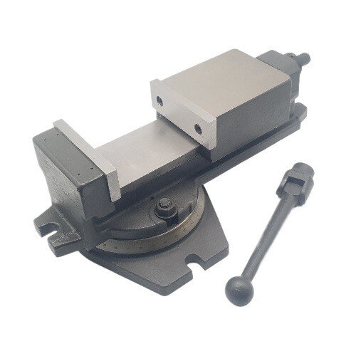 Фото Тиски поворотные QH100G (100мм)