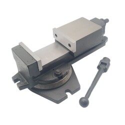 Фото Тиски поворотные QH100G (100мм)