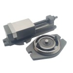 Фото 4 Тиски поворотные QH100G (100мм)