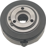 Фото 2 Патрон токарный 3-х кулачковый 100 мм, К01-100B (под фланец)