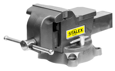 Фото Тиски слесарные STALEX "Горилла", 125 х 100 мм, 360°, 11,0 кг